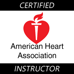 American Heart Association Certified Instructor